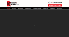 Desktop Screenshot of mnroadways.com